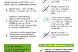 Doporučení k cestám do zahraničí v souvislosti se šířením koronaviru